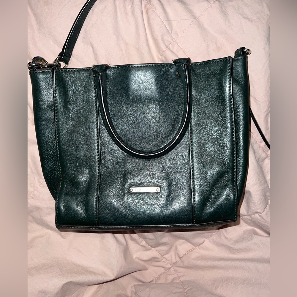 Dark Green Rebecca Minkoff Satchel